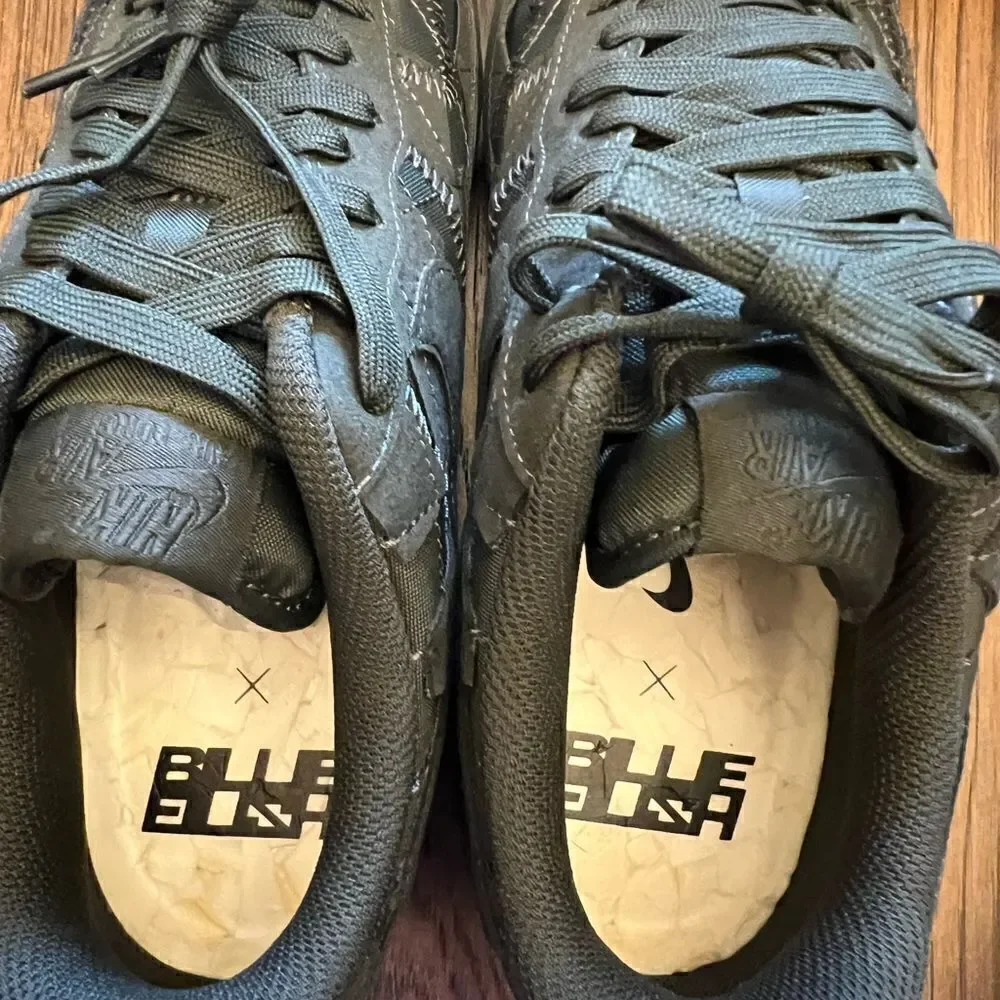 NIB 2022 Billie Eilish x Air Force 1 Low 'Sequoia' Nike shoe. Women’s Size 10